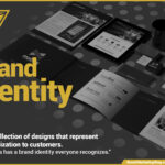 Brand identity is the visual and emotional representation of a brand. It includes the elements that make up the overall look and feel of a brand, such as its logo, color palette, typography, imagery, and messaging.