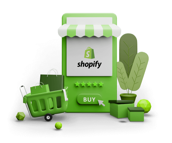 Shopify Store Designing and Development