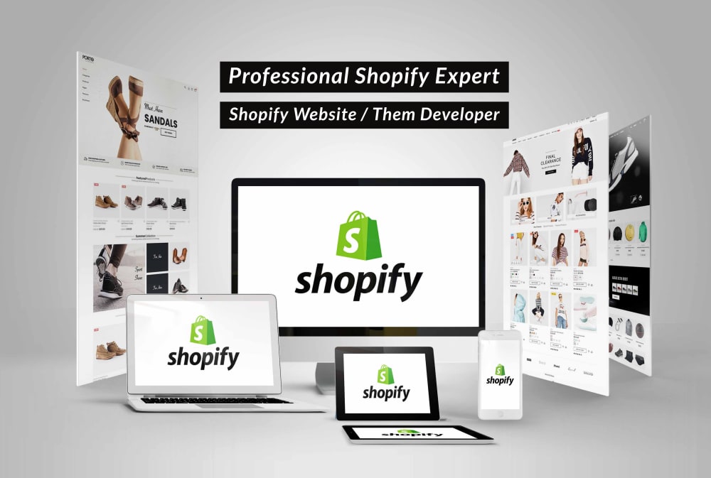 Shopify Store Design and Development