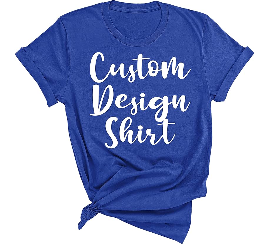 Customizable Shirts - Design Your Unique Shirt with Ease