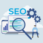 SEO enhances your website's visibility on search engines, attracting more organic traffic and boosting sales.