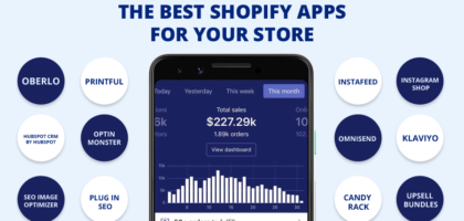 Top Apps to Install in Shopify Store for Boosting Sales and Efficiency