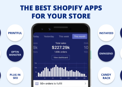 Top Apps to Install in Shopify Store for Boosting Sales and Efficiency