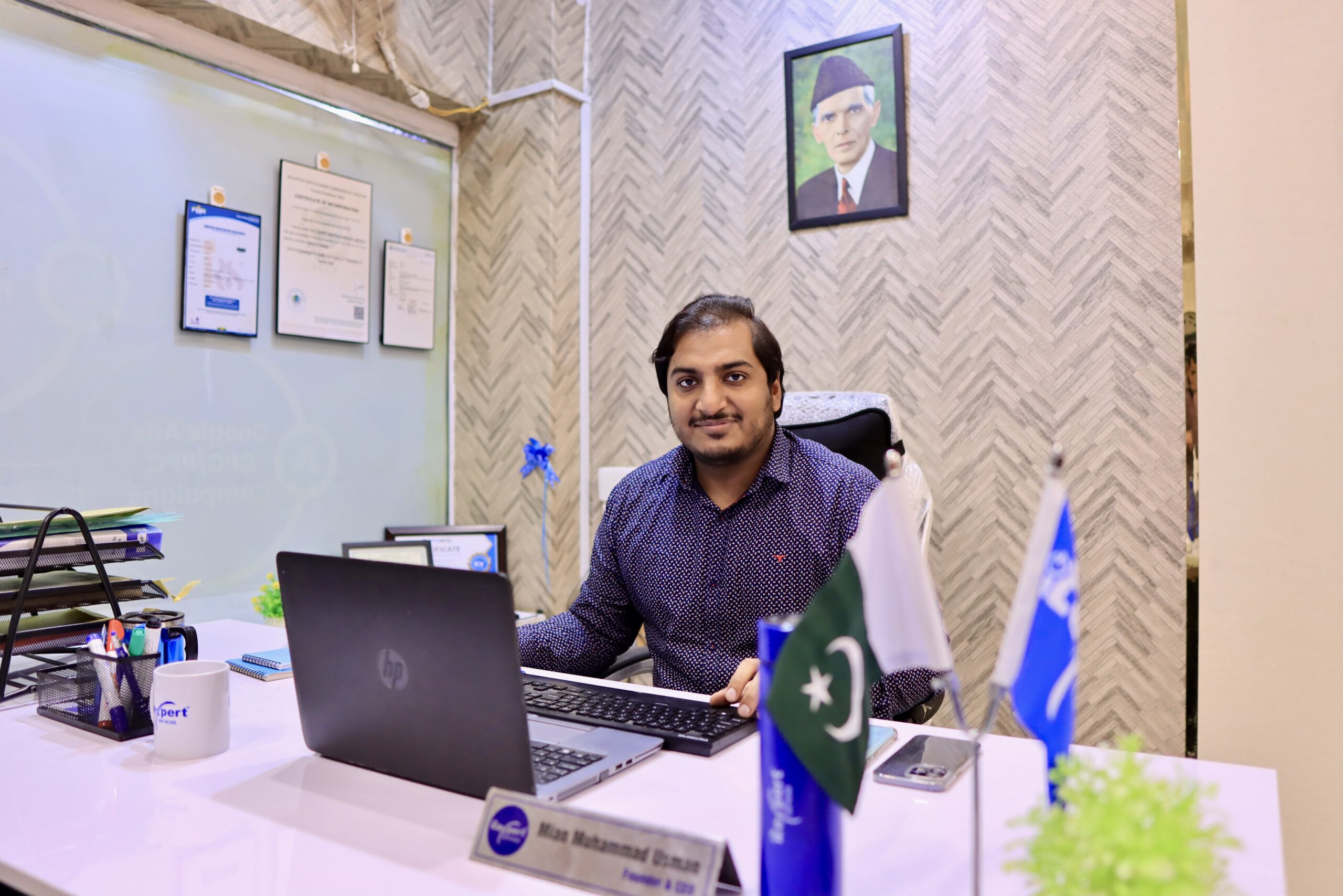 Mian Usman - Co Founder Freelance Marketing Agency