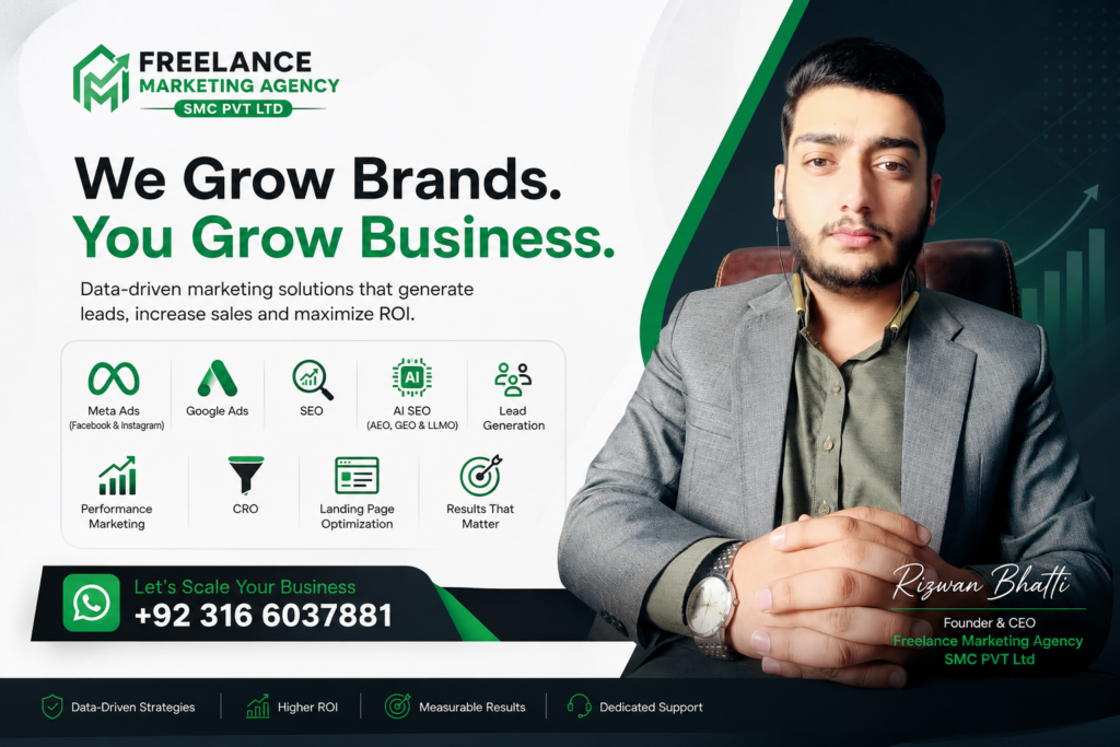 Meta Ads & SEO Expert in Pakistan | Rizwan Bhatti