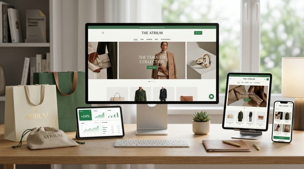 Shopify Store Design