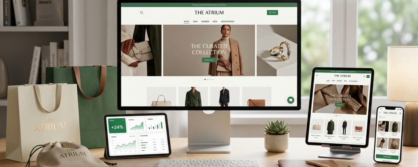 Shopify Store Design